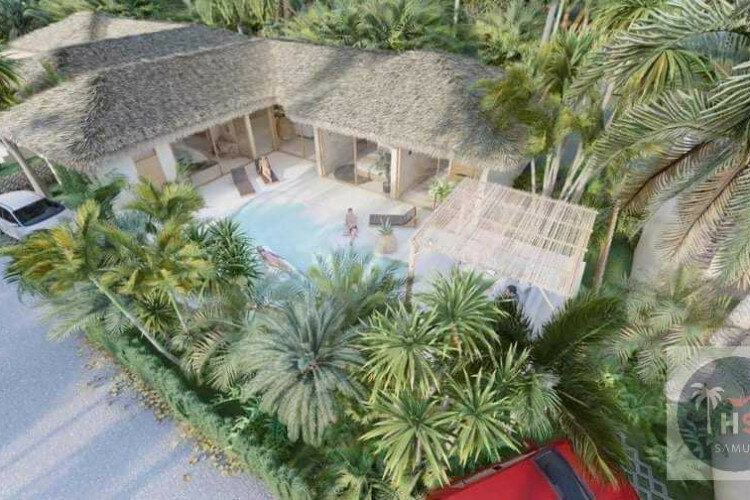 Вилла на острове Самуй, Таиланд | THE309351