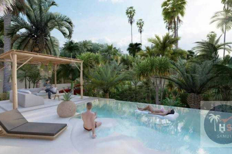 Вилла на острове Самуй, Таиланд | THE309351