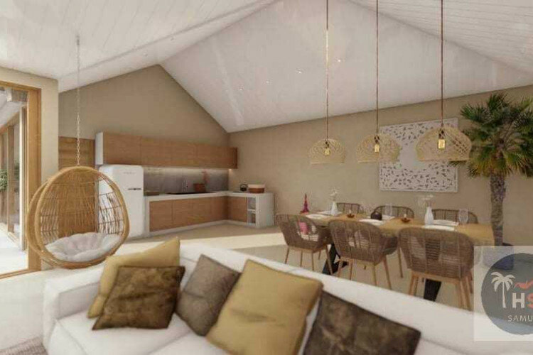 Вилла на острове Самуй, Таиланд | THE309351