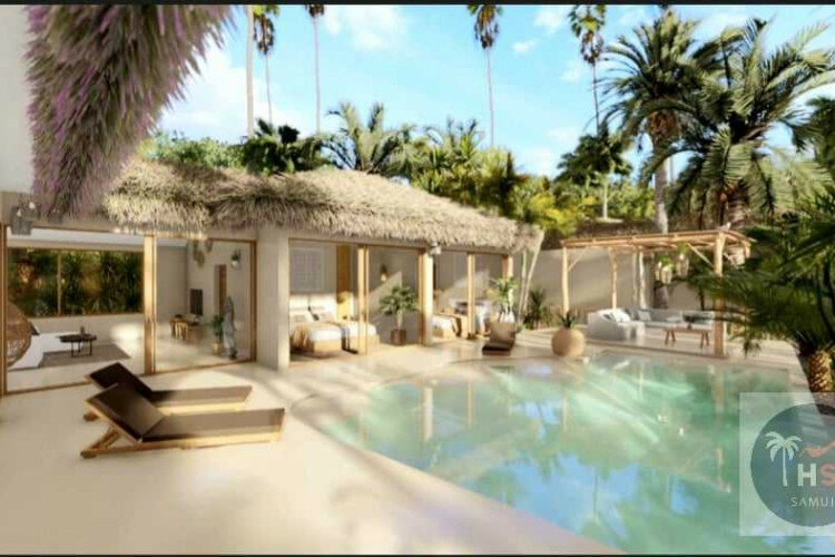 Вилла на острове Самуй, Таиланд | THE309351