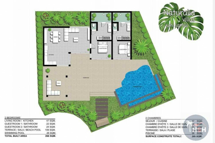 Вилла на острове Самуй, Таиланд | THE309351