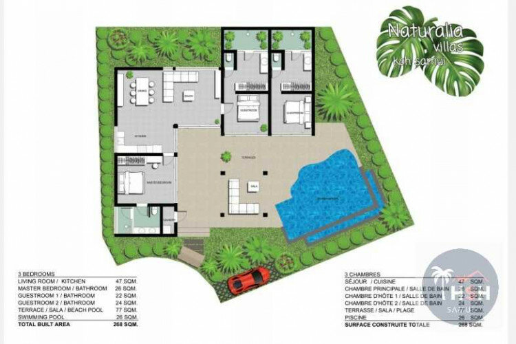 Вилла на острове Самуй, Таиланд | THE309351