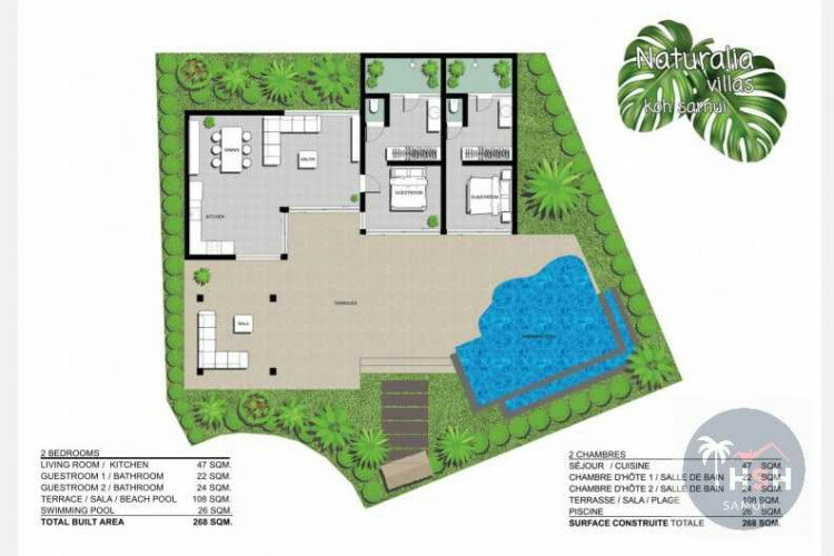 Вилла на острове Самуй, Таиланд | THE309351