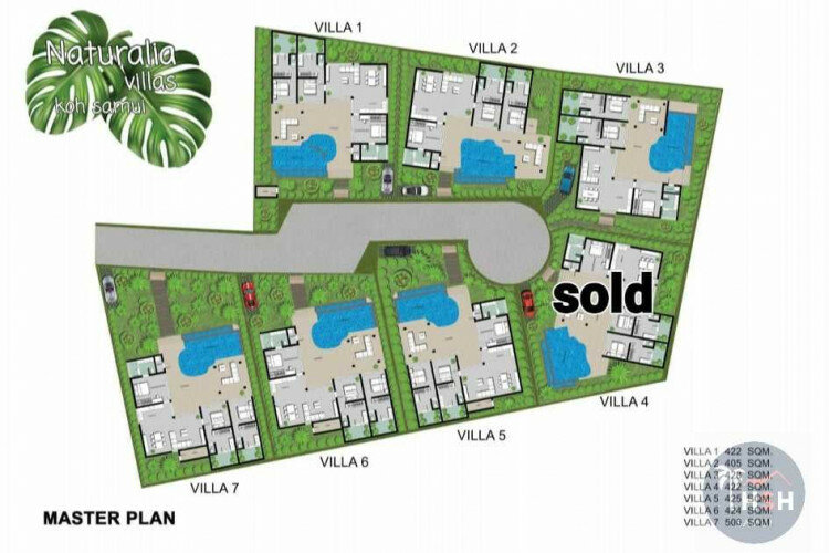 Вилла на острове Самуй, Таиланд | THE309351