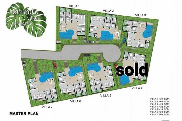 Вилла на острове Самуй, Таиланд | THE309351