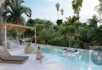 Вилла на острове Самуй, Таиланд | THE309351