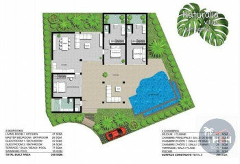 Вилла на острове Самуй, Таиланд | THE309351