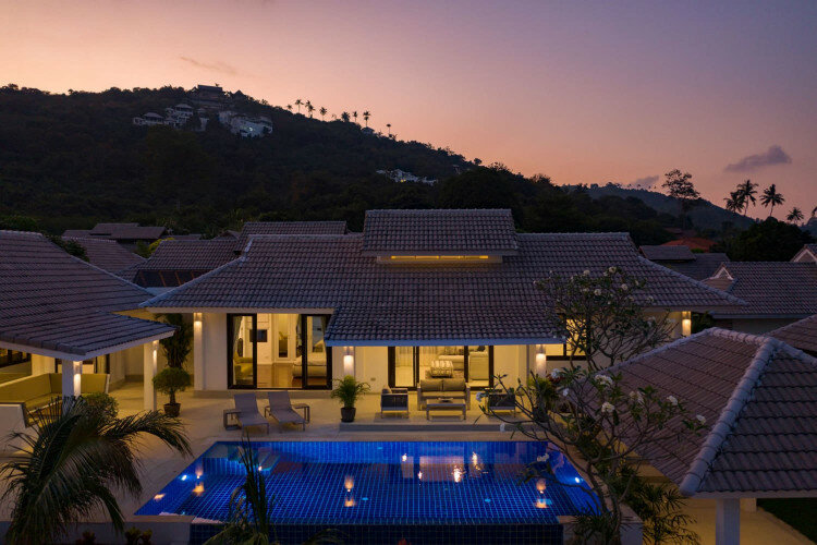 Вилла на острове Самуй, Таиланд | THE108954