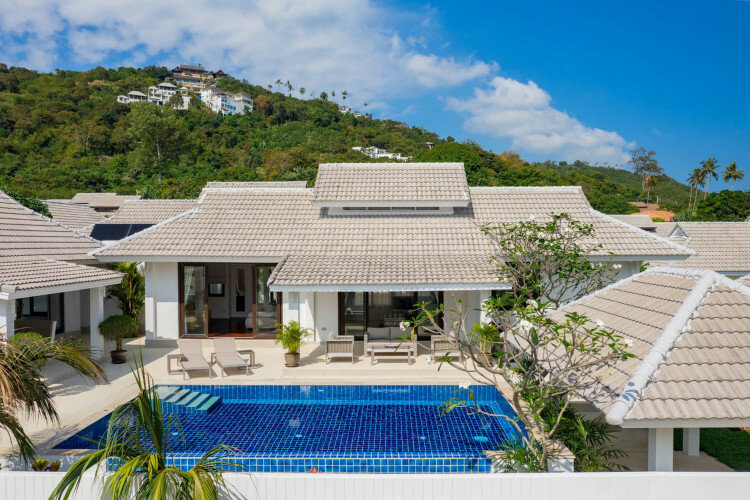 Вилла на острове Самуй, Таиланд | THE108954