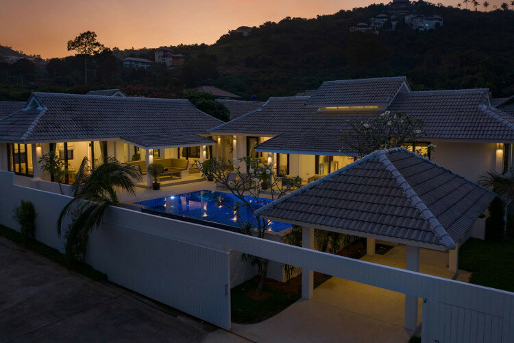 Вилла на острове Самуй, Таиланд | THE108954