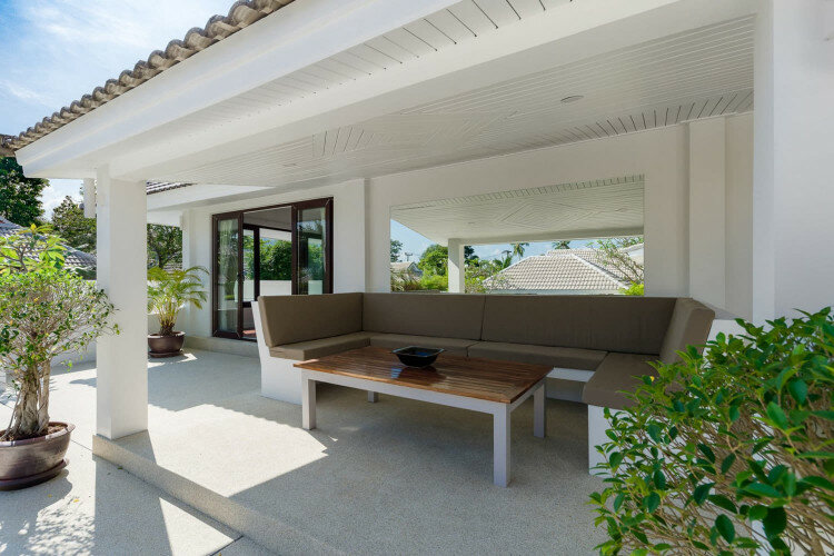 Вилла на острове Самуй, Таиланд | THE108954