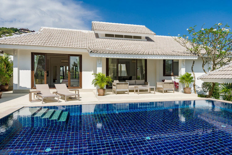 Вилла на острове Самуй, Таиланд | THE108954