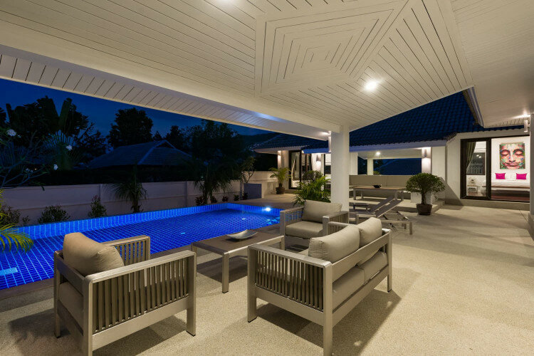 Вилла на острове Самуй, Таиланд | THE108954