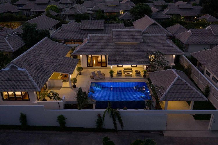 Вилла на острове Самуй, Таиланд | THE108954