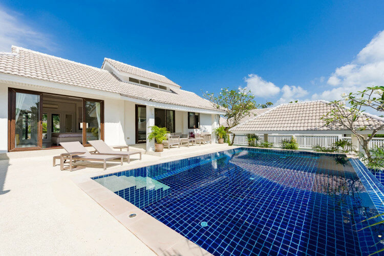 Вилла на острове Самуй, Таиланд | THE108954