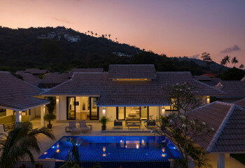 Вилла на острове Самуй, Таиланд | THE108954