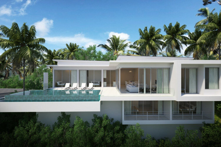 Вилла на острове Самуй, Таиланд | THE208807