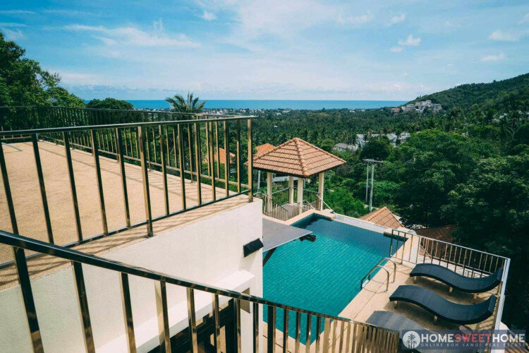 Вилла на острове Самуй, Таиланд | THE108957