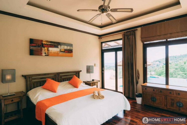 Вилла на острове Самуй, Таиланд | THE108957