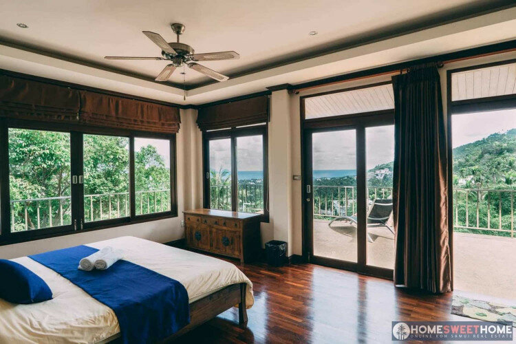 Вилла на острове Самуй, Таиланд | THE108957