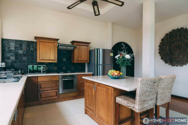 Вилла на острове Самуй, Таиланд | THE108957