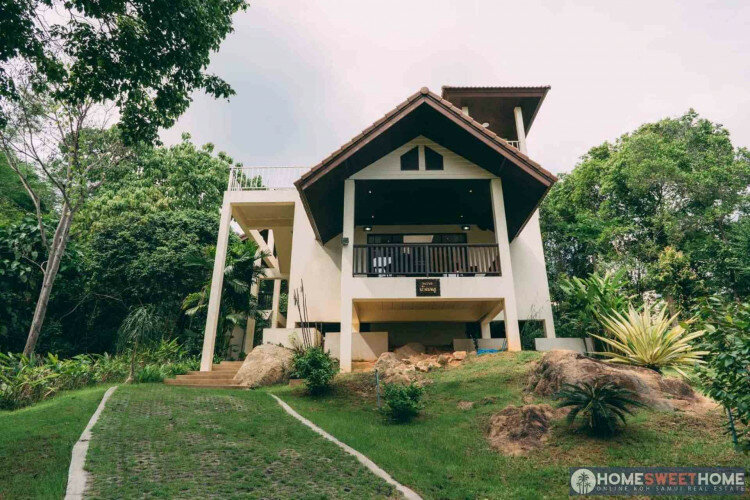 Вилла на острове Самуй, Таиланд | THE108957