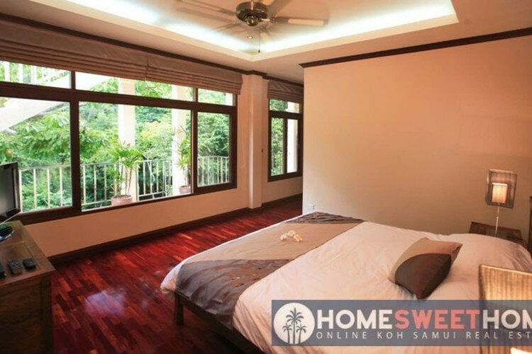 Вилла на острове Самуй, Таиланд | THE108957