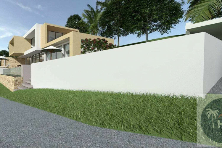 Вилла на острове Самуй, Таиланд | THE409439