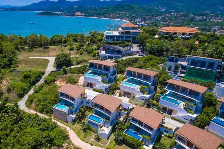 Вилла на острове Самуй, Таиланд | THE208895