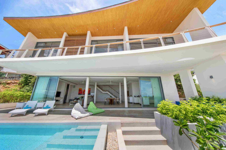 Вилла на острове Самуй, Таиланд | THE208895