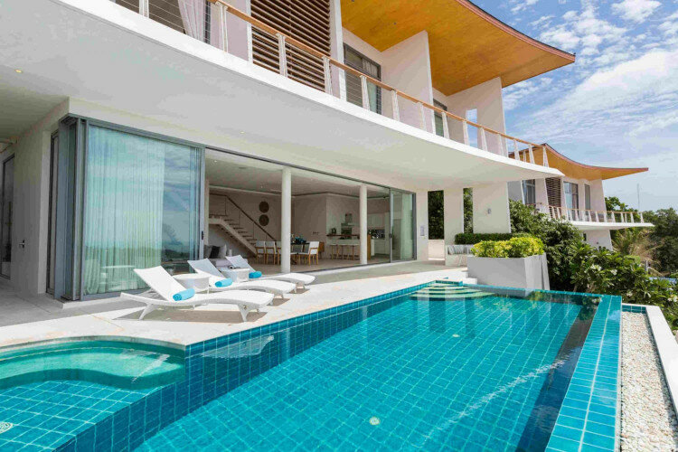 Вилла на острове Самуй, Таиланд | THE208895