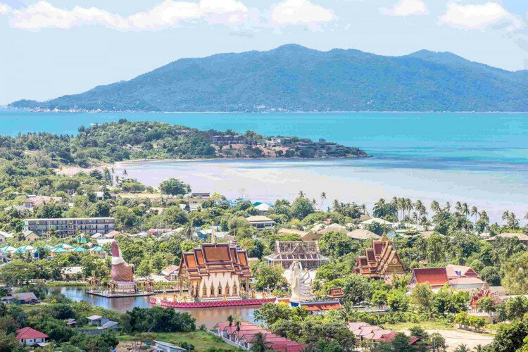 Вилла на острове Самуй, Таиланд | THE208895