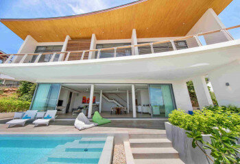 Вилла на острове Самуй, Таиланд | THE208895