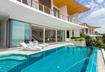 Вилла на острове Самуй, Таиланд | THE208895