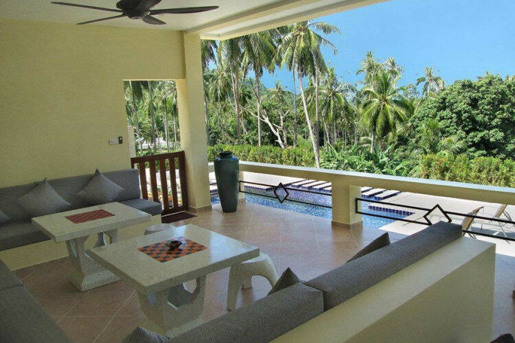 Вилла на острове Самуй, Таиланд | THE308709