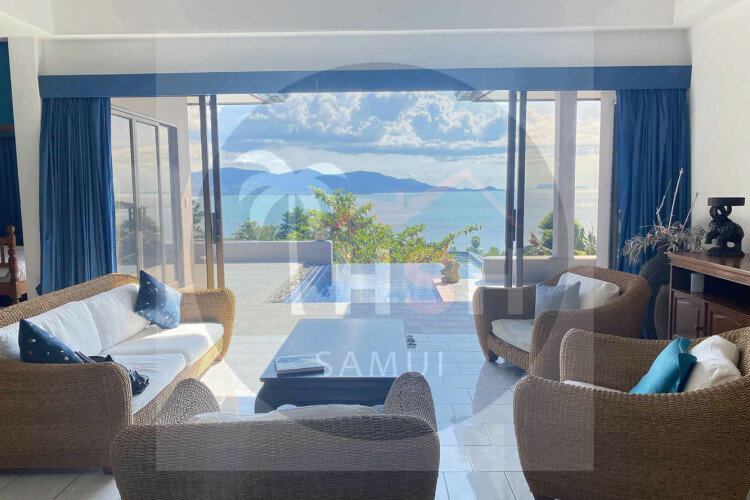 Вилла на острове Самуй, Таиланд | THE109129