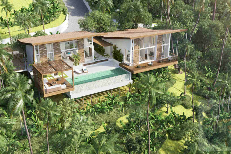 Вилла на острове Самуй, Таиланд | THE209235