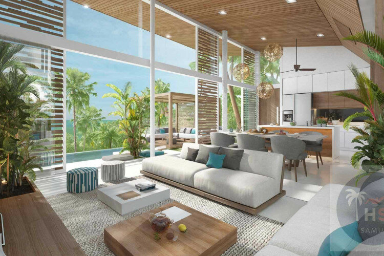 Вилла на острове Самуй, Таиланд | THE209235