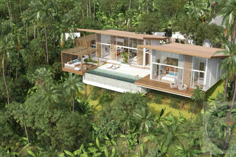 Вилла на острове Самуй, Таиланд | THE209235