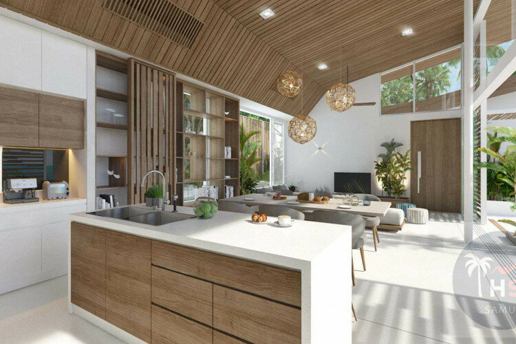 Вилла на острове Самуй, Таиланд | THE209235