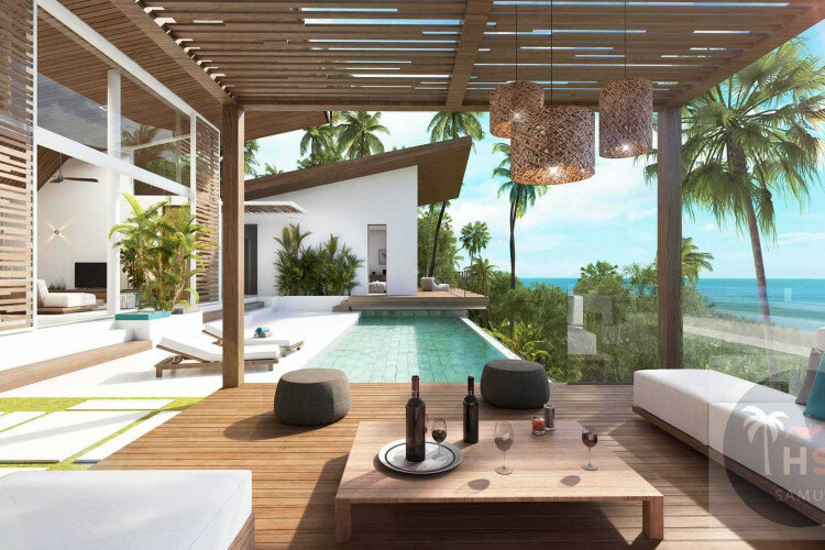 Вилла на острове Самуй, Таиланд | THE209235