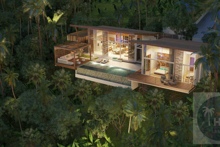 Вилла на острове Самуй, Таиланд | THE209235