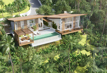 Вилла на острове Самуй, Таиланд | THE209235