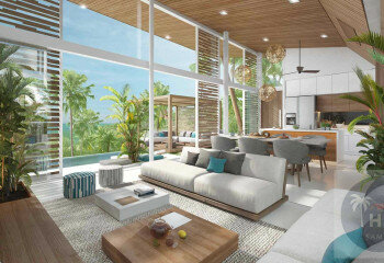 Вилла на острове Самуй, Таиланд | THE209235