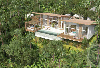 Вилла на острове Самуй, Таиланд | THE209235