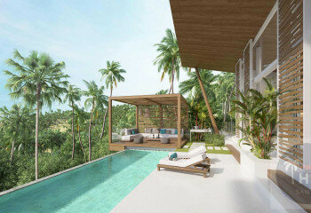 Вилла на острове Самуй, Таиланд | THE209235