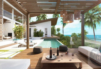 Вилла на острове Самуй, Таиланд | THE209235