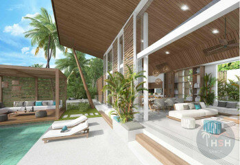 Вилла на острове Самуй, Таиланд | THE209235