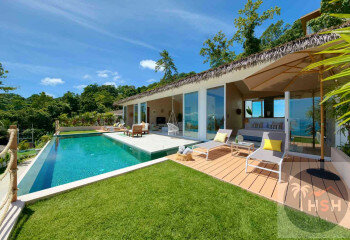 Вилла на острове Самуй, Таиланд | THE209235