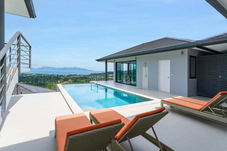 Вилла на острове Самуй, Таиланд | THE308665